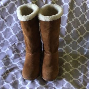 Like new J. Crew size 8 boots